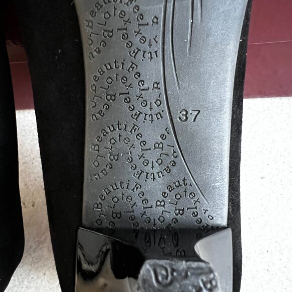 Beautifeel Alice Suede and Patent leather Pumps - Picture 11 of 14